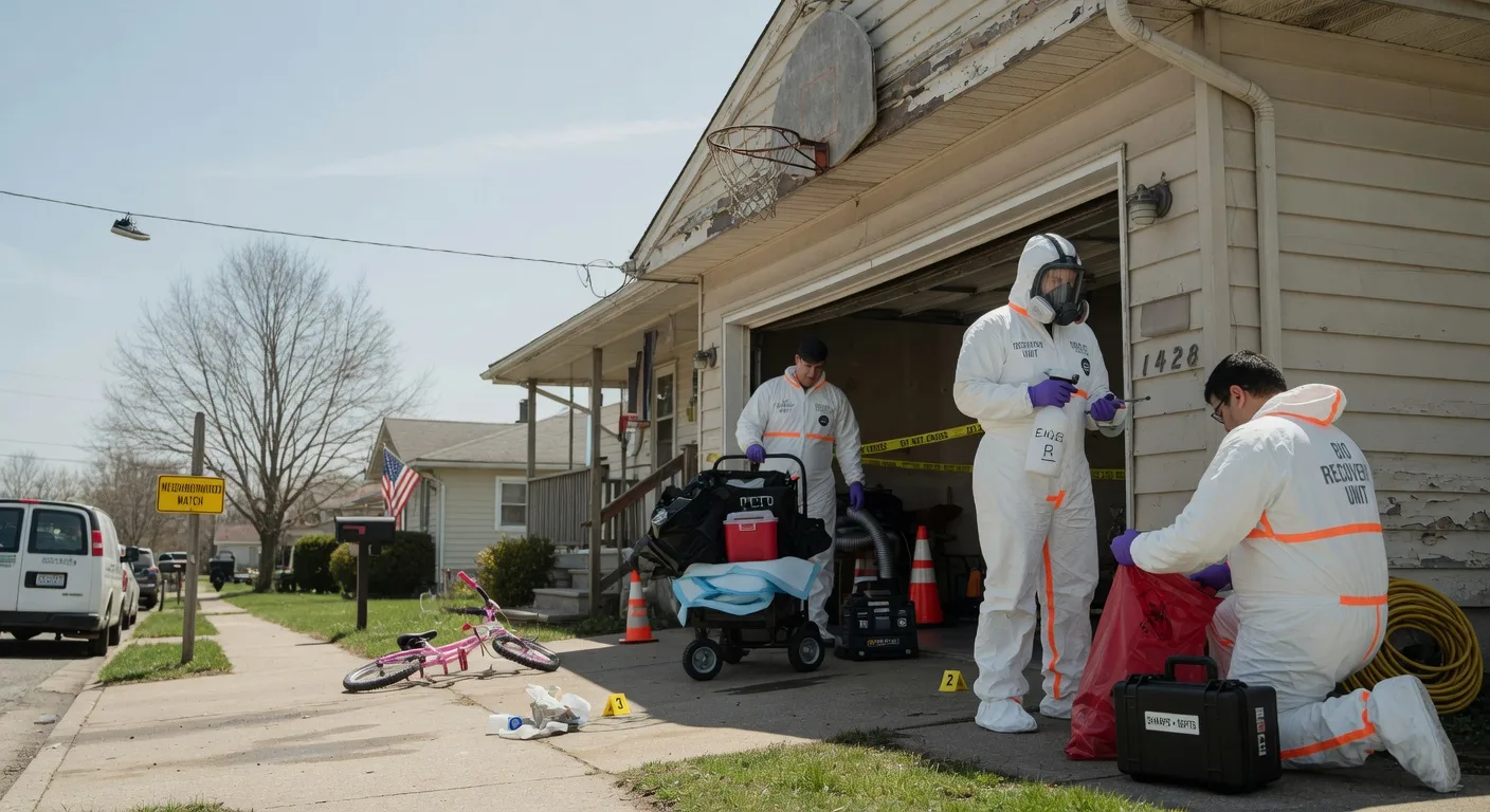 Biohazard Cleanup in Burlington Junction, MO near me